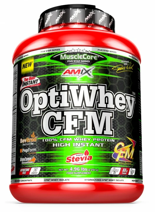 Amix Nutrition Musclecore Optiwhey Cfm Instant Protein G