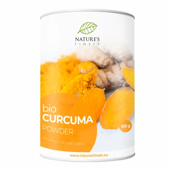 Nutrisslim BIO Curcuma Powder 150 g Sportovní výživa zdravá výživa