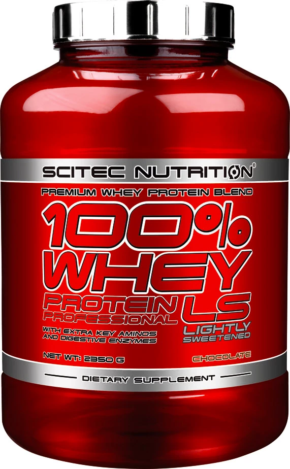 Scitec 100 Whey Protein Professional LS 2350 g Sportovní výživa