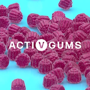 Activ Gums Kids Magnesium Gummies 30 gummies