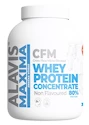 Alavis Maxima CFM Whey Protein Concentrate 80% 1500 g bez příchutě