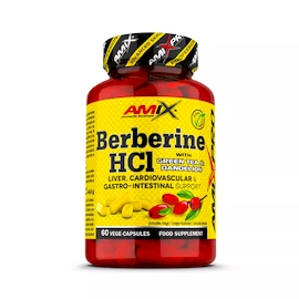 Amix Nutrition Berberine HCl with GreenTea & Dandelion 60 kapslí