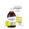 Arctic blue  Vegan Omega 3-6-9 Algae (Konopný olej + olej z mořské řasy + vitamín D 400IU) 150 ml