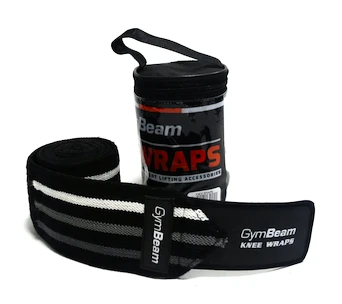 Bandáž na koleno GymBeam  Knee Wraps