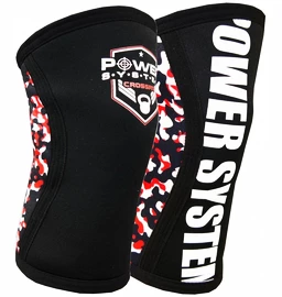 Bandáž na koleno Power System Knee Sleeves Black