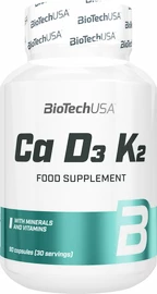 BioTech USA Ca D3 K2 90 caps