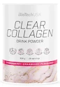 BioTech USA Clear Collagen 308 g jahoda - brusinka