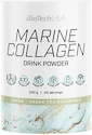 BioTech USA Marine Collagen 240 g  zelený čaj - citron