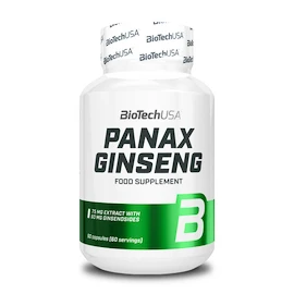 BioTech USA Panax Ginseng 60 caps