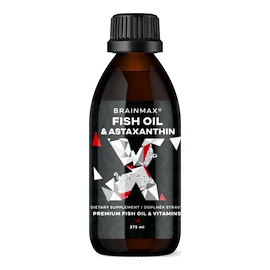 BrainMax Fish Oil & Astaxanthin, Super Omega 3 275 ml