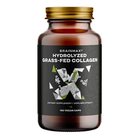 BrainMax Hydrolyzed GrassFed Collagen 100 caps