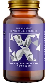 BrainMax N-Acetyl-L-Cysteine, NAC 100 kapslí