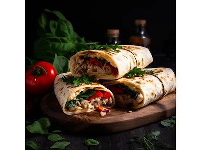 BrainMax Pure Piadina Wrap BIO, 4 ks, 300 g