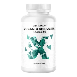 BrainMax Spirulina BIO 500 tabs