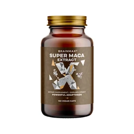 BrainMax Super Maca extrakt 100 kapslí