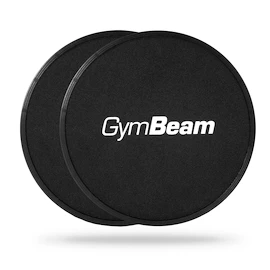 Cvičební podložka GymBeam Core Sliders Black