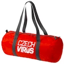 Czech Virus Gym Duffle Bag červená