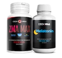 Czech Virus ZMA MAX 100 kapslí + Melatonin 200 tablet