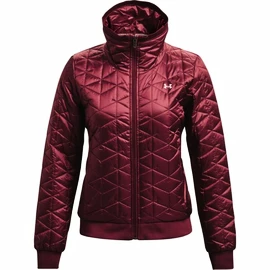 Dámská bunda Under Armour CG Reactor Jacket League Red