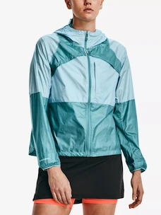 Dámská bunda Under Armour  Impasse Trail Storm Jkt-BLU