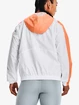 Dámská bunda Under Armour  Rush Woven FZ Jacket-WHT