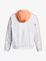 Dámská bunda Under Armour  Rush Woven FZ Jacket-WHT