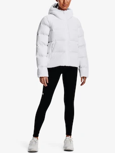 Dámská bunda Under Armour  Storm CGI Down Storm Jkt-WHT M