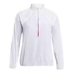 Dámská bunda Under Armour  Storm Impasse Flow 1/2 Zip-WHT L