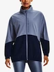 Dámská bunda Under Armour  Woven FZ Oversized Storm Jacket-PPL