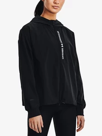 Dámská bunda Under Armour Woven FZ Storm Jacket-BLK