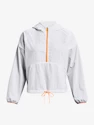 Dámská bunda Under Armour  Woven Graphic Jacket-WHT