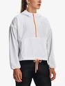 Dámská bunda Under Armour  Woven Graphic Jacket-WHT