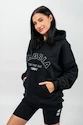 Dámská mikina Nebbia GYM RAT Branded Oversized Hoodie black