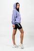 Dámská mikina Nebbia GYM RAT Branded Oversized Hoodie purple