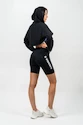 Dámská mikina Nebbia GYM TIME Designer Cropped Hoodie black