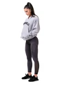 Dámská mikina Nebbia Hero Iconic hoodie light grey