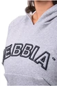 Dámská mikina Nebbia Hero Iconic hoodie light grey