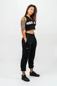 Dámská mikina Nebbia MUSCLE MOMMY Sleeveless Zip-Up Hoodie black