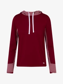 Dámská mikina Under Armour ColdGear Hoodie-RED