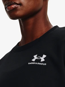 Dámská mikina Under Armour  Essential Fleece Crew-BLK