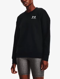 Dámská mikina Under Armour Essential Fleece Crew-BLK