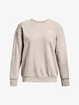 Dámská mikina Under Armour  Essential Fleece Crew-GRY