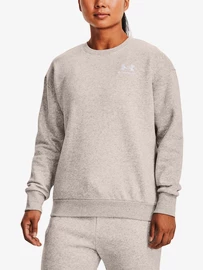 Dámská mikina Under Armour Essential Fleece Crew-GRY