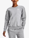 Dámská mikina Under Armour  Essential Fleece Crew-GRY