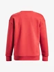 Dámská mikina Under Armour  Essential Fleece Crew-RED