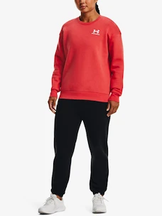 Dámská mikina Under Armour  Essential Fleece Crew-RED