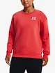 Dámská mikina Under Armour  Essential Fleece Crew-RED