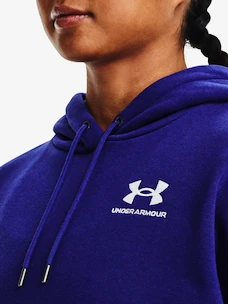 Dámská mikina Under Armour  Essential Fleece Hoodie-BLU S