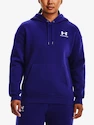 Dámská mikina Under Armour  Essential Fleece Hoodie-BLU S