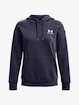 Dámská mikina Under Armour  Essential Fleece Hoodie-GRY